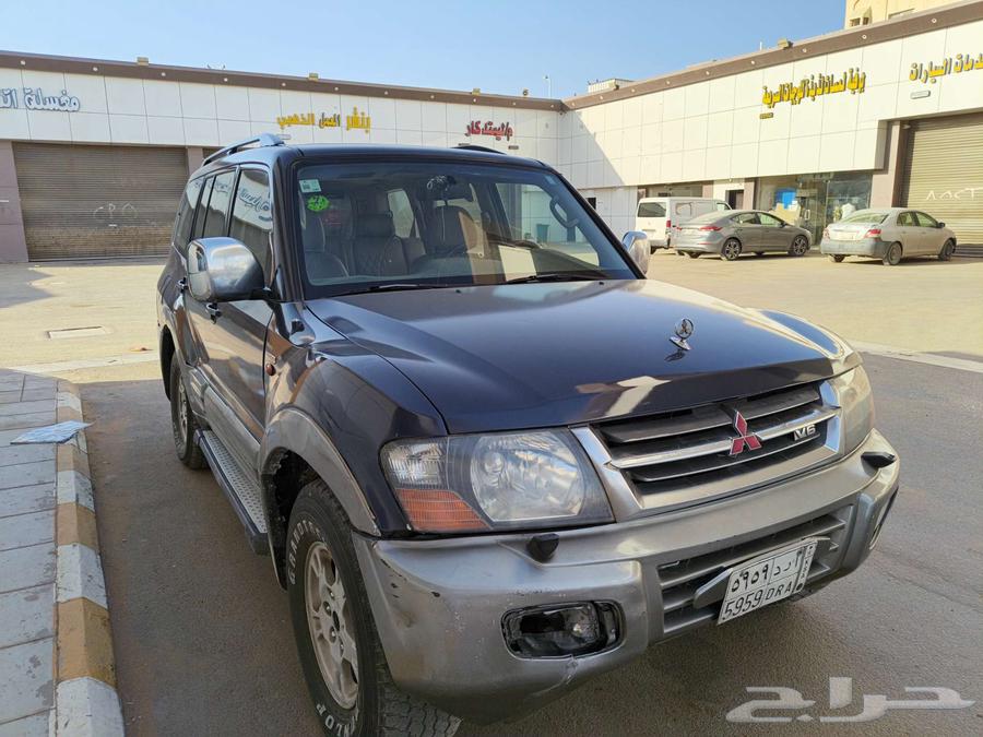 جيب ميتسوبيشي  باجيرو للبيع64570489936770112