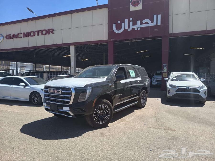 جي ام سي يوكن 2025 سقف بانوراما السعر 30300064572271741570110