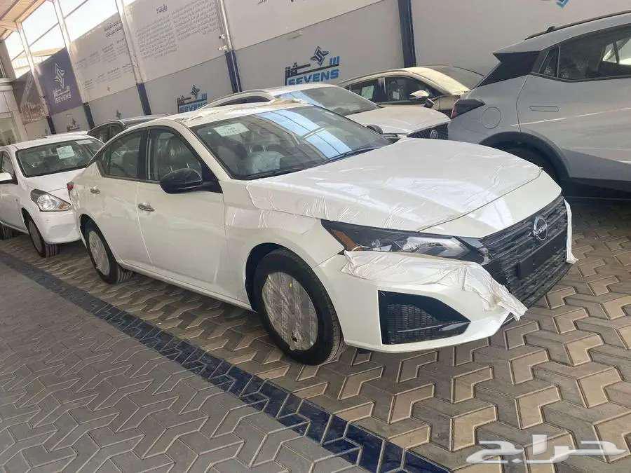 نيسان_ التيما ستاندر 2.5 - وكيل سعودي - 202564572437961090112