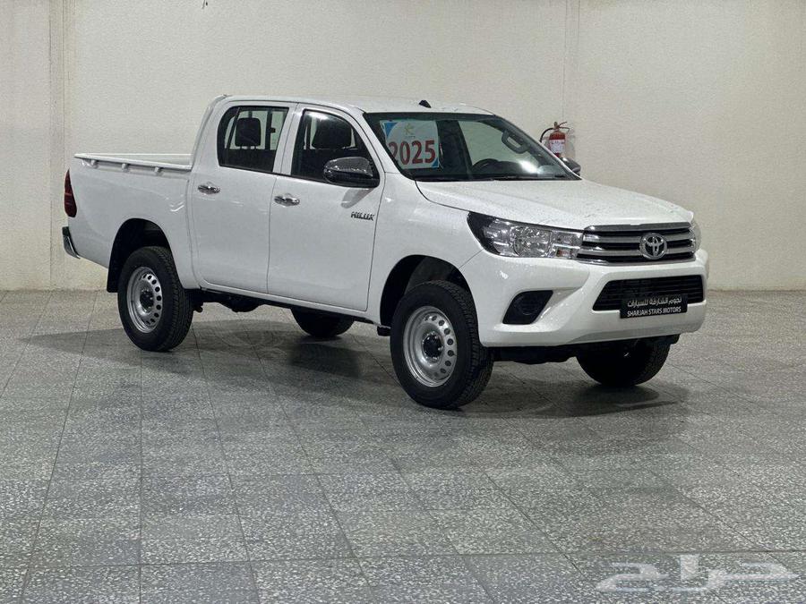 Toyota Hilux 2025 Single Cab Diesel Automatic Premium (124900)64573291166979110