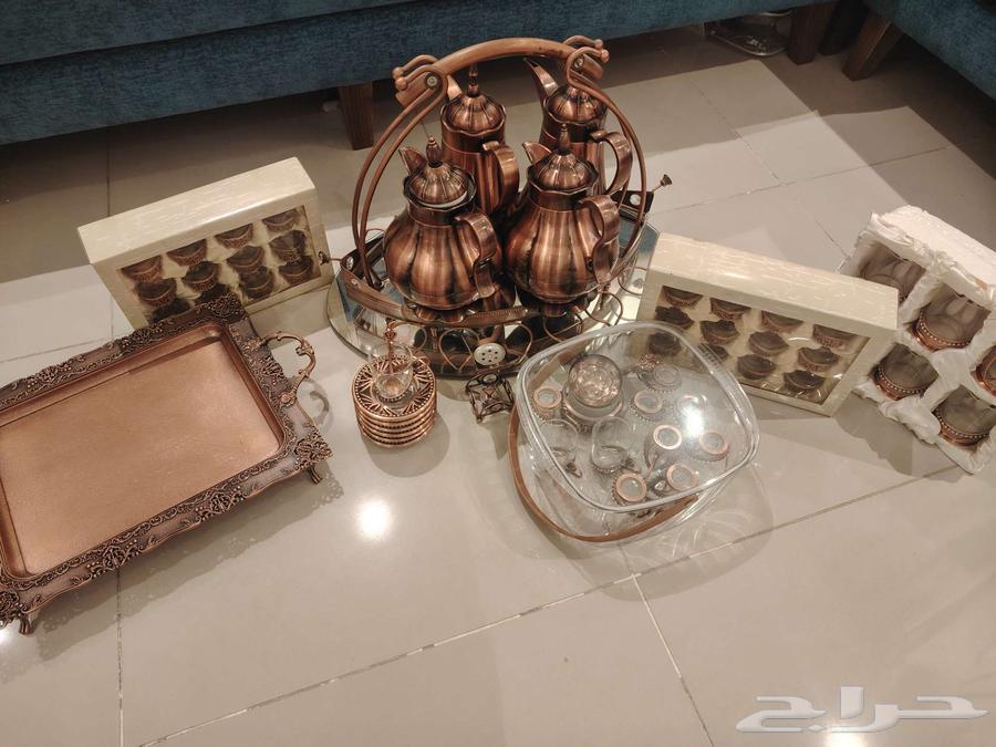 طقم برونزي دلال وفناجيل64415303180291110