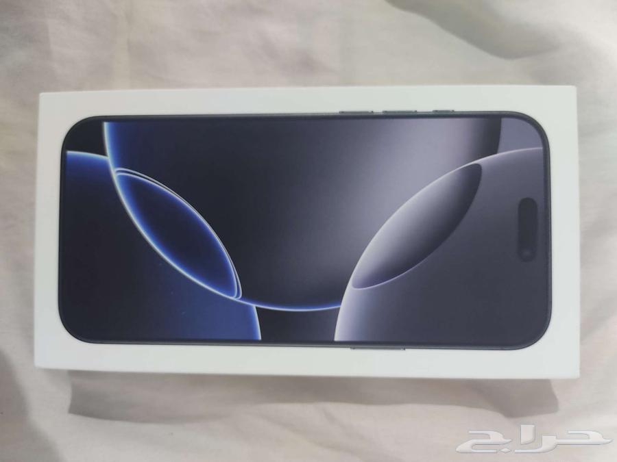 iPhone 16 Pro Max not opened under warranty from Jarir64419757274241112