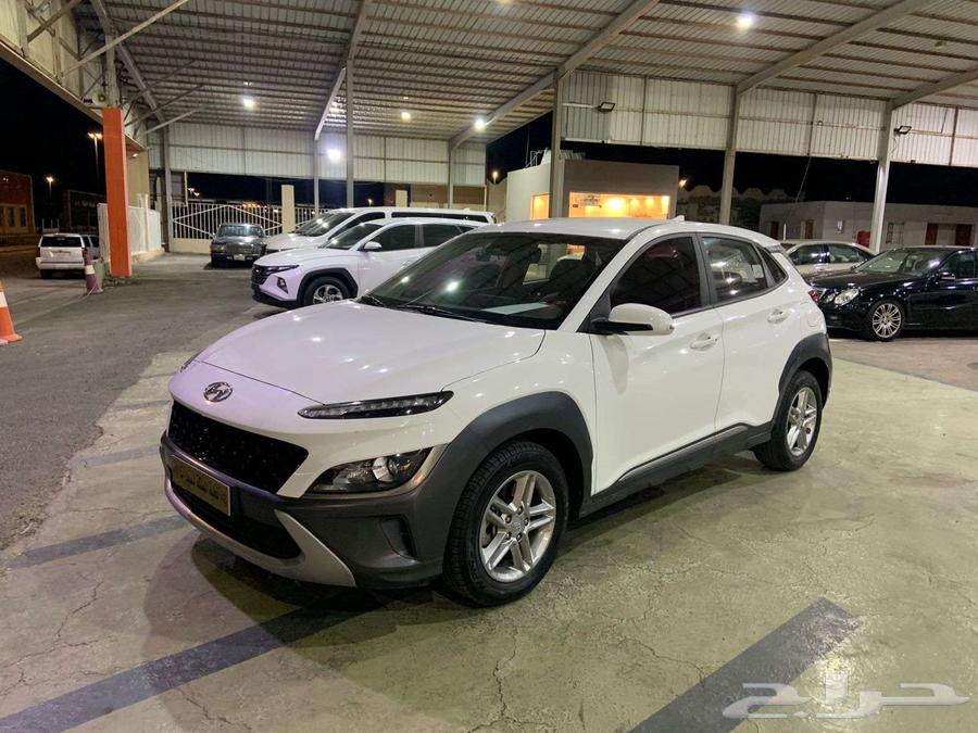 هونداي كونا 2021 بنزين دبل شاشة كاميرا مستورد محرك 1.664574355973762110