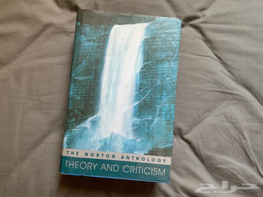 the Norton anthology of theory and criticism64415908048513110