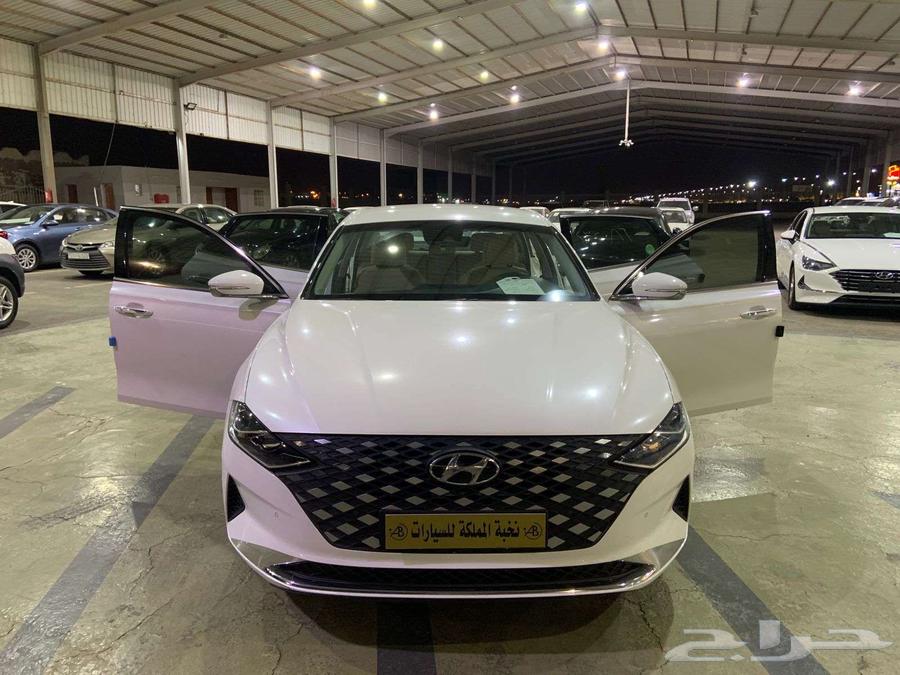 هونداي ازيرا 2021 بنزين بصمع شاشة كاميرا محرك 2.564574607030017112