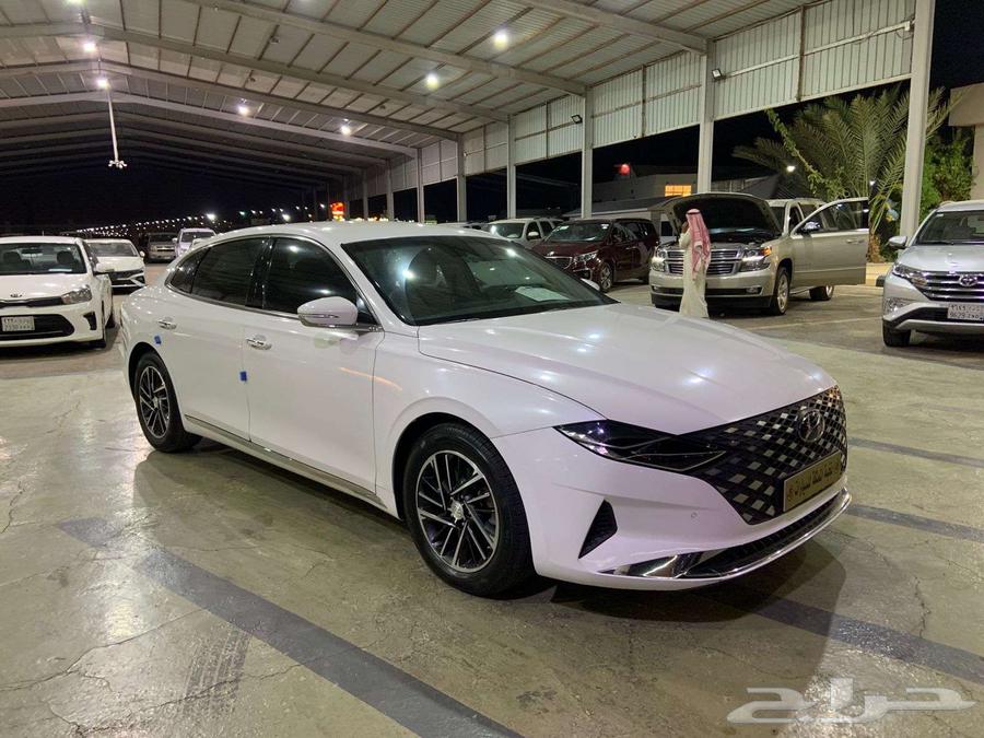 هونداي ازيرا 2021 بنزين بصمع شاشة كاميرا محرك 2.564574607030017111