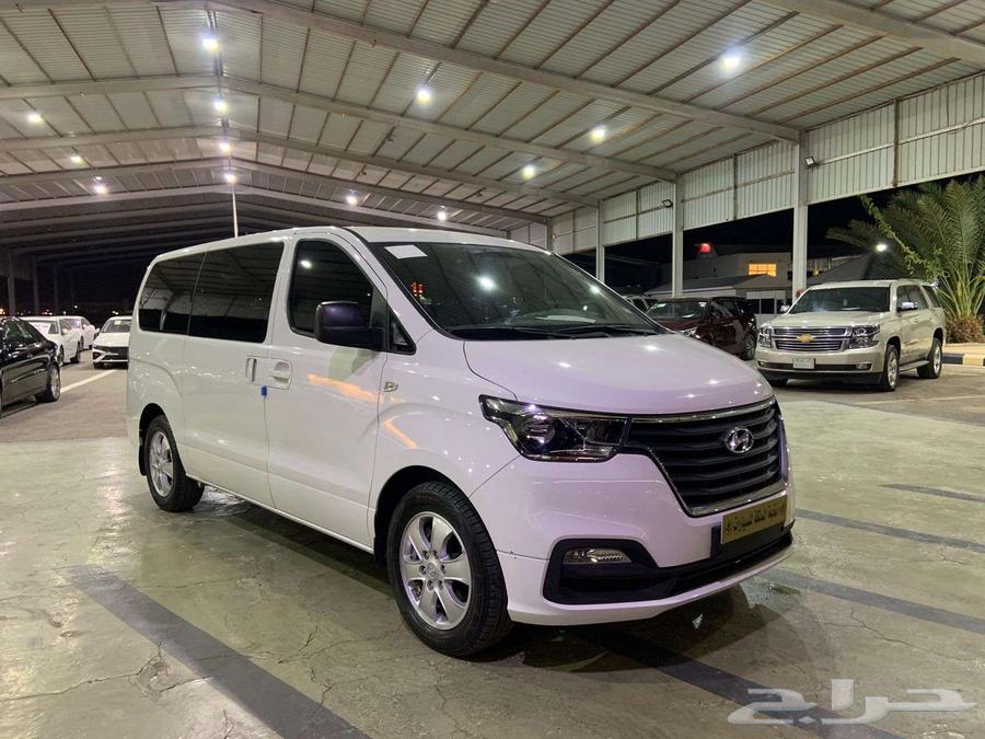 تم البيع هونداي باص ستاركس 2021 ديزل مستورد 12 راكب64574957500802110