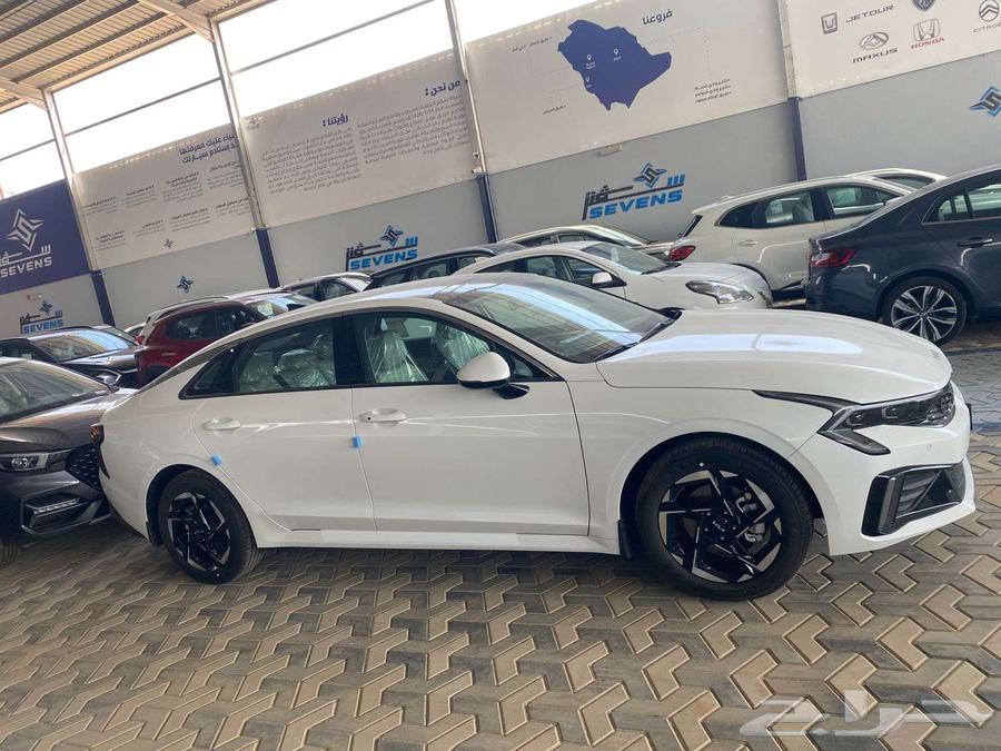 كيا كي 5 نص فل موديل 2026 عرض خاااص لدي سفنز64575573335553114