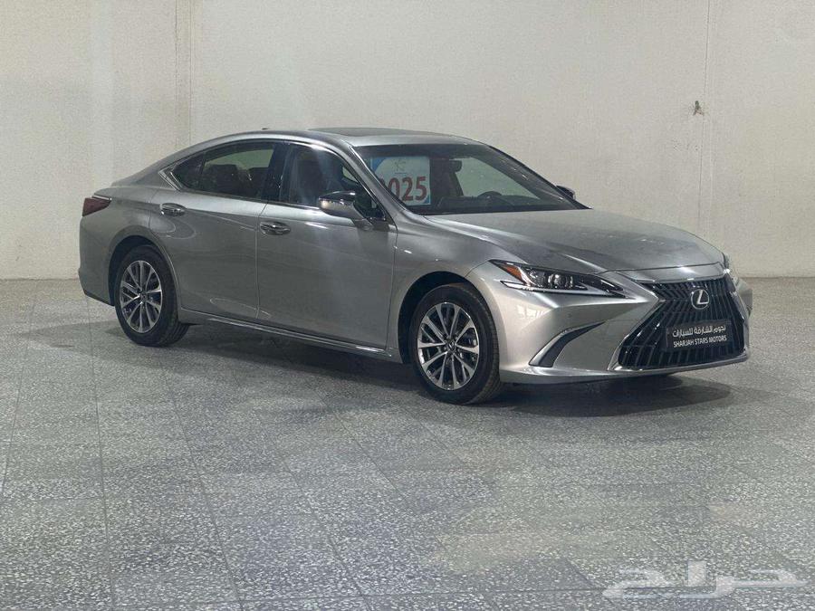 لكزس ES 350 CA 2025 لون ابيض - تيتانيوم(198900)شامل الضريبه64575587203843112