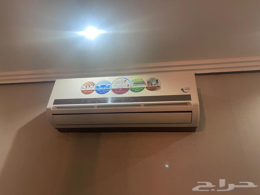 مكيف اسبليت ماركة لينيكس للبيع مستخدم64416584337793111