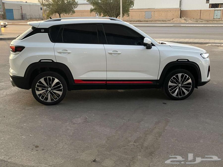 شانجان - CS 35 PLUS - أبيض فل كامل نظيف جدا64576325947906110