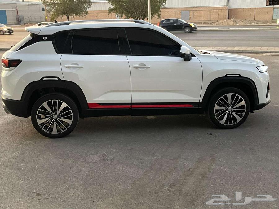 شانجان - CS 35 PLUS - أبيض فل كامل نظيف جدا64576325947906112