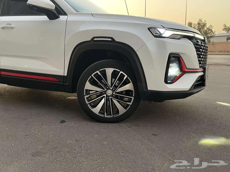 شانجان - CS 35 PLUS - أبيض فل كامل نظيف جدا64576325947906113