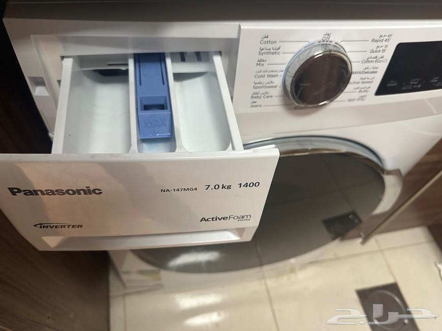 Panasonic washing machine, light use, less than a year, like new64418241339907113