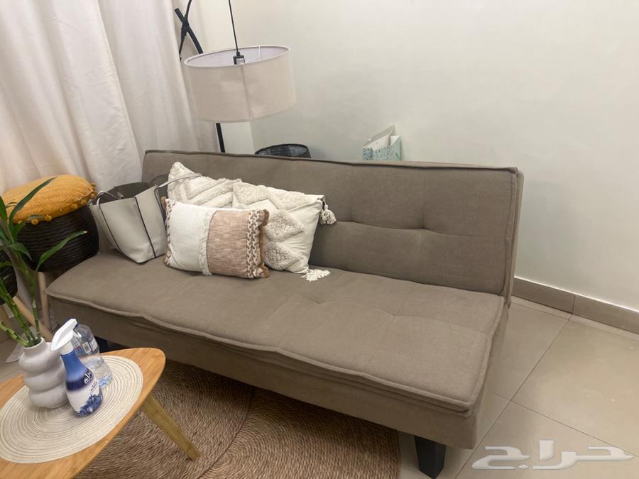 كنبة سرير 3 مقاعد من هوم سنتر64419481677059111