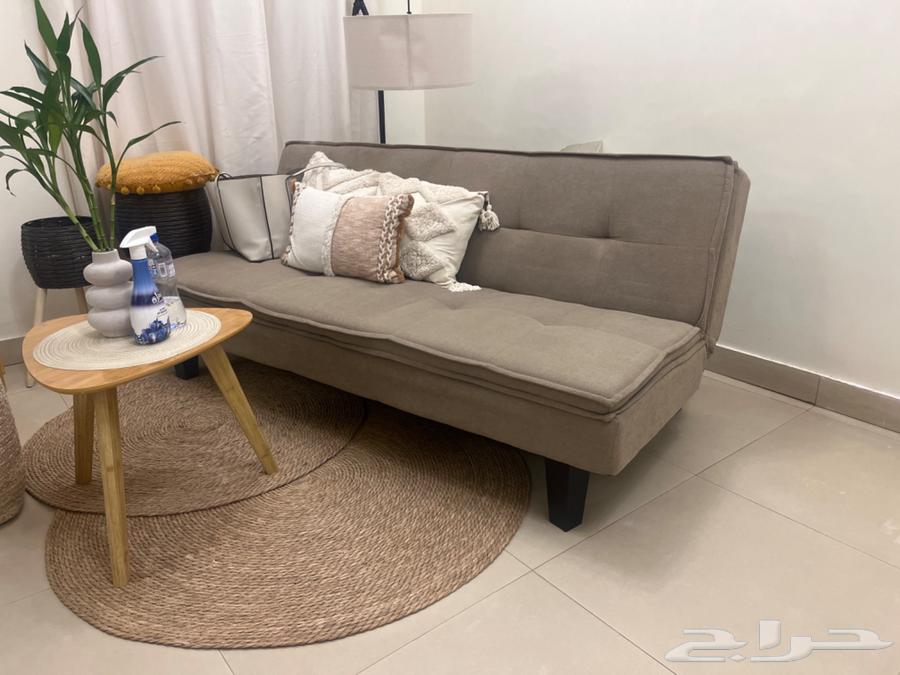 كنبة سرير 3 مقاعد من هوم سنتر64419481677059110