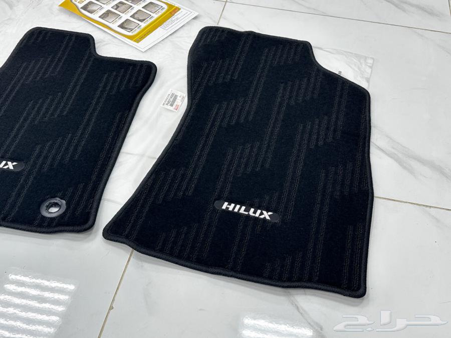 فرشات ارضيه هايلوكس 2016-2024 غماره اصلي64578661396738111