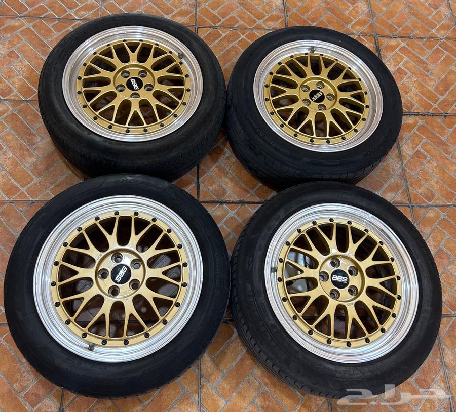 BBS 17 انش اصلية جنوط64570148624131111