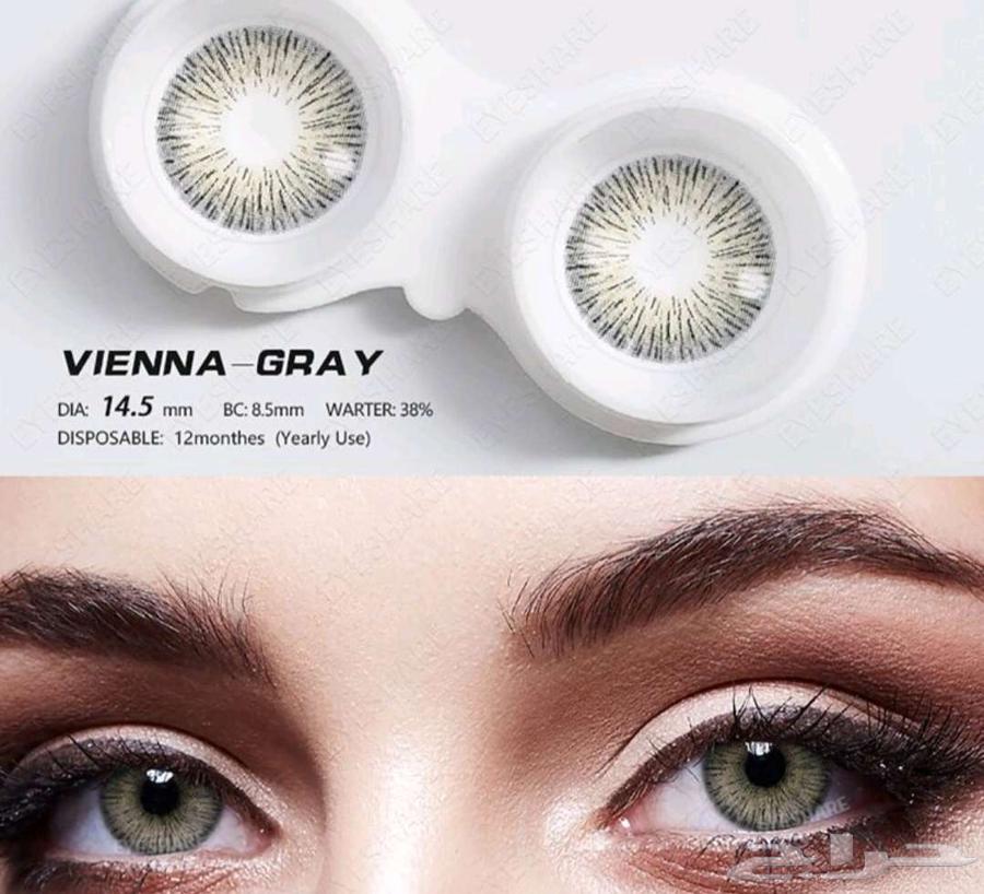 Light Gray Colored Contact Lenses64414833073666110