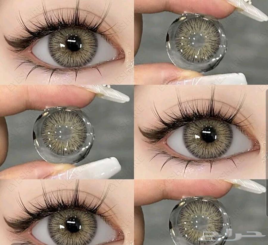 Light Gray Colored Contact Lenses64414833073666111