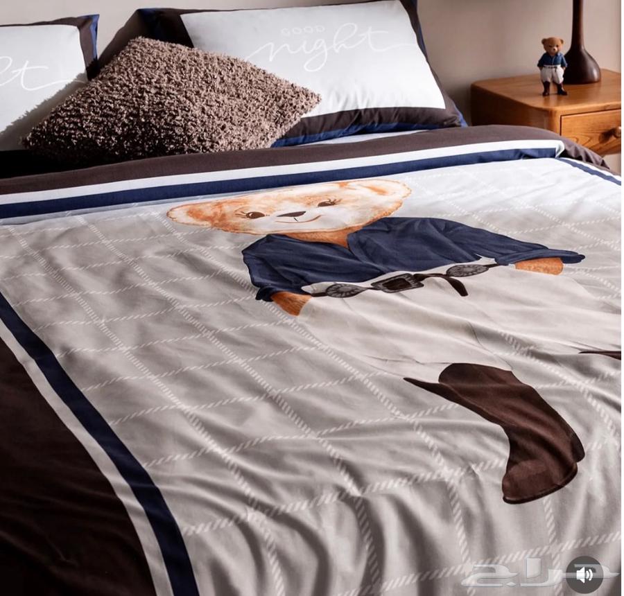 مفرش جديد الدب المشهور تركي64417590173058111