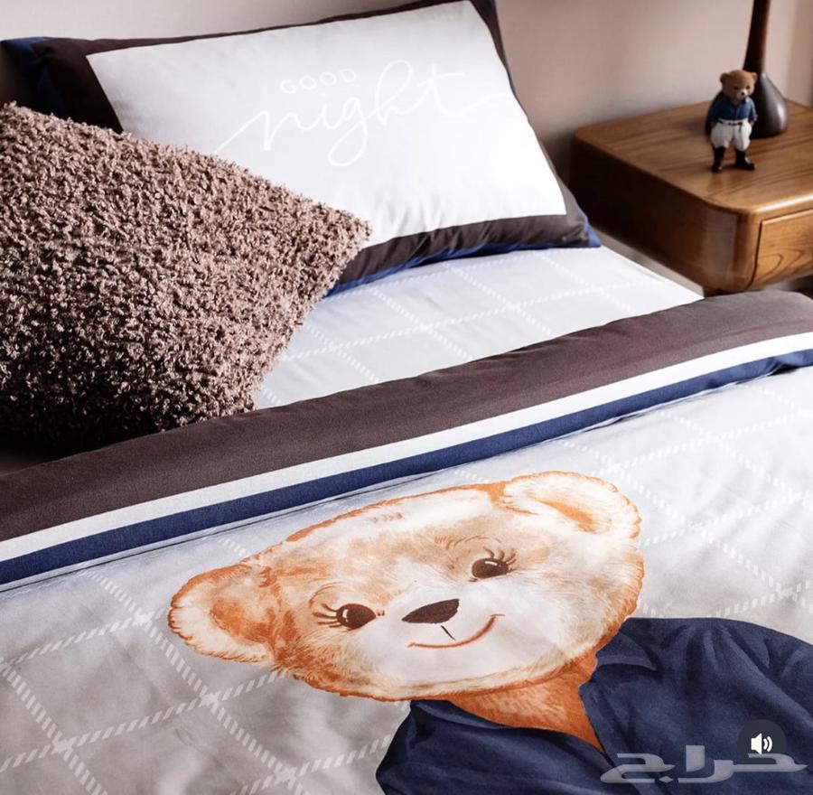 مفرش جديد الدب المشهور تركي64417590173058112