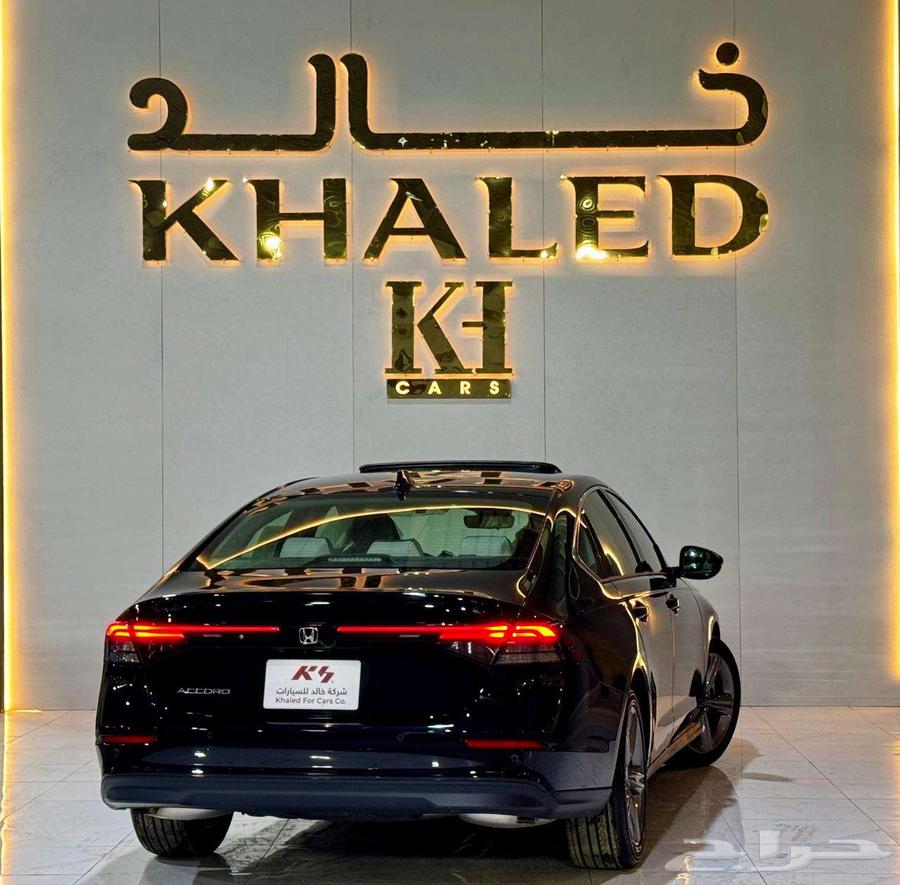 هوندا اكورد EX نص فل 2025 كاش او اقساط راتب من 5500 الاف64572523043713112