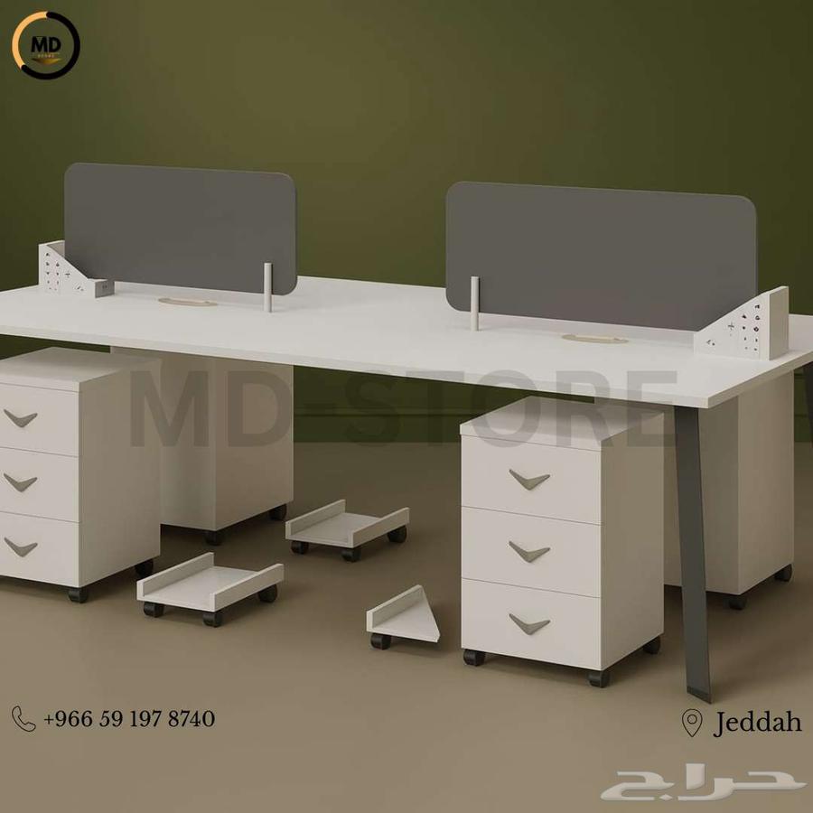 Modern and highly functional office workstation (for 2 and 4 people)64413260779011112