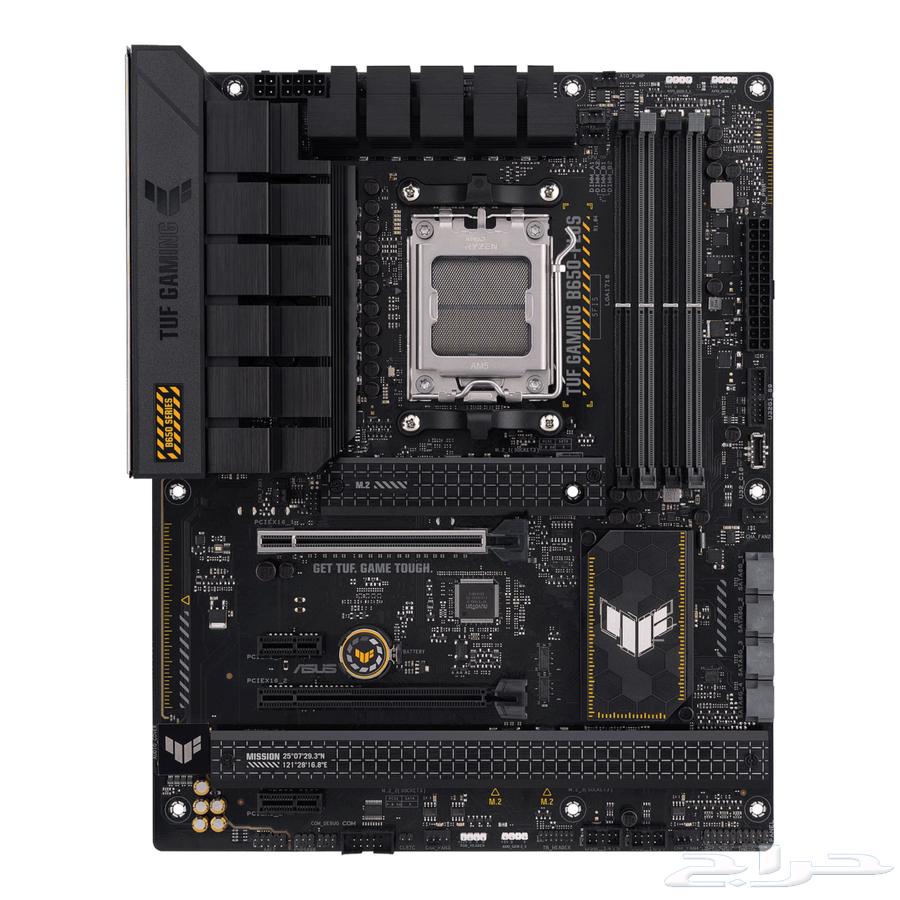 للبيع لوحة أم ASUS TUF Gaming B650-PLUS (جديدة)64413586384257114