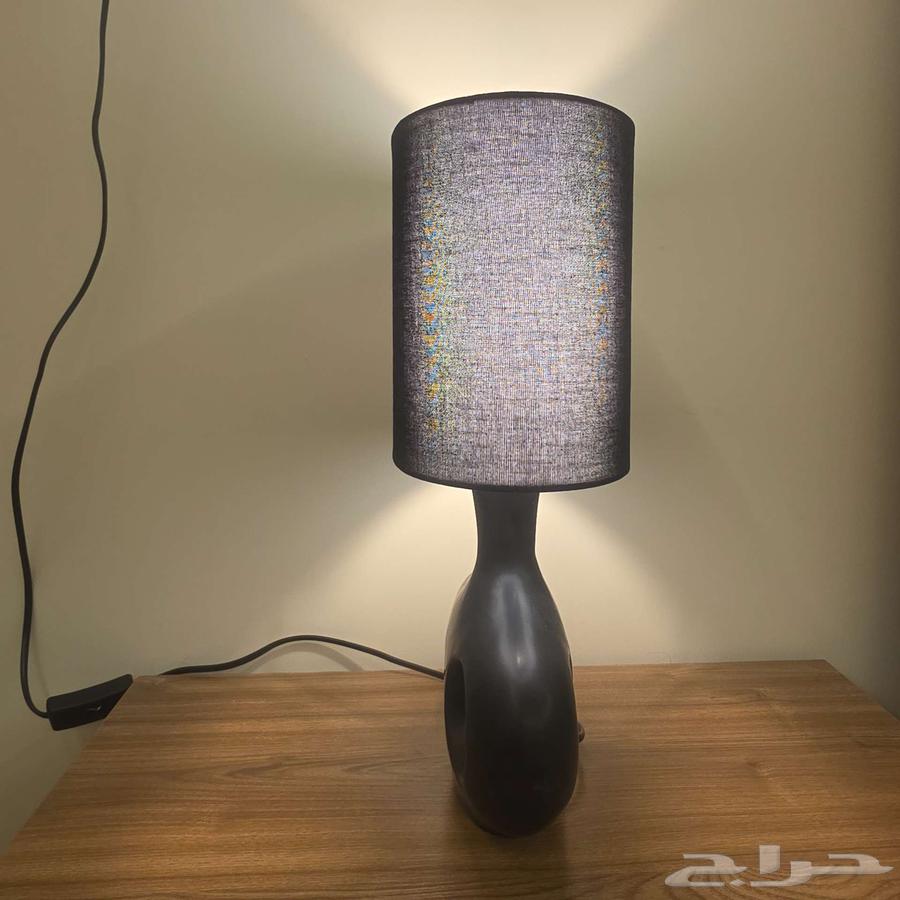 للبيع عدد 2 أباجورة مودرن أنيقة64413665847171114