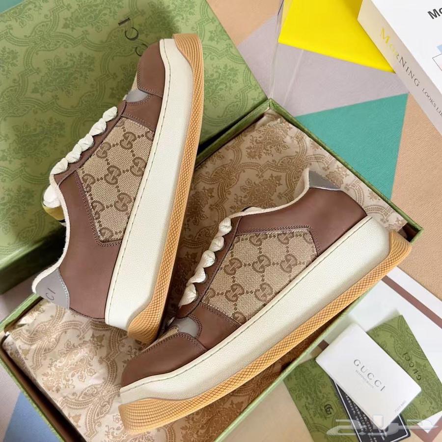 غوتشي سنيكرز سكرينر جي جي مقاس 4064413692803841114