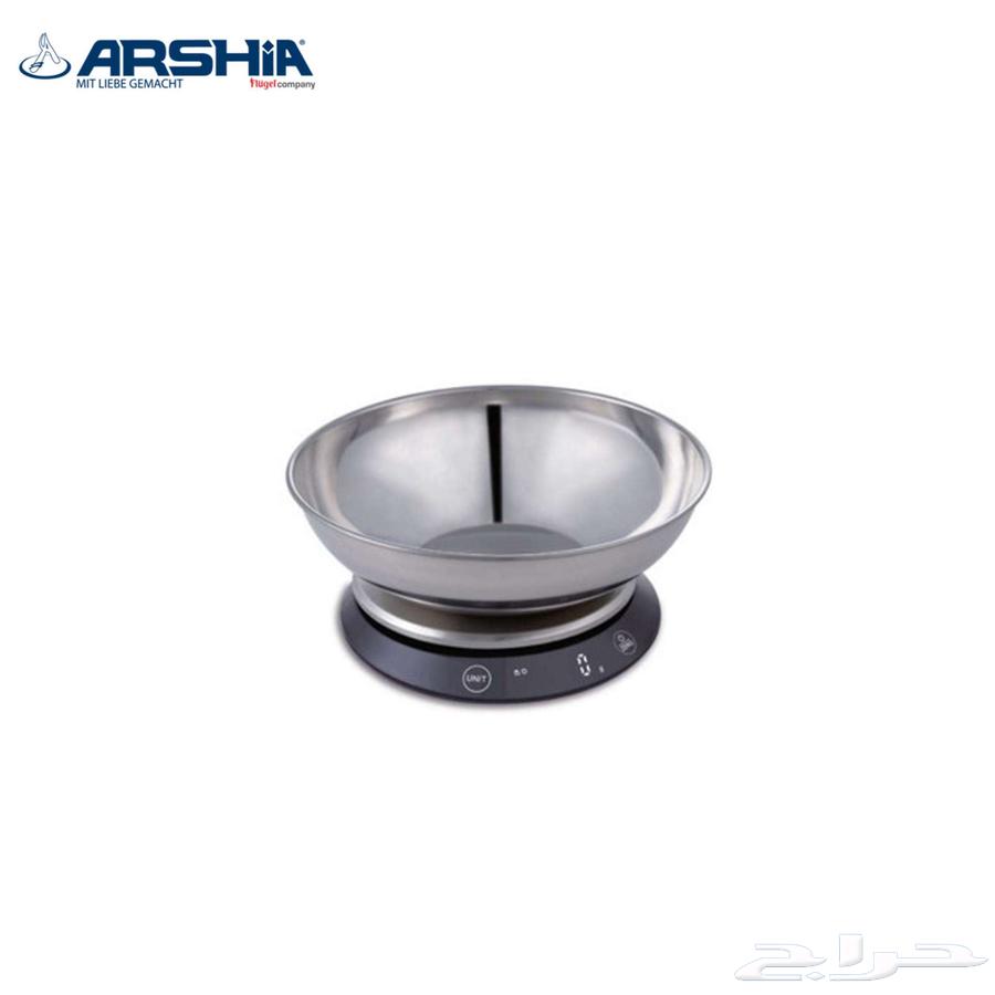 ميزان مطبخ ديجيتال مع صحن ستانلس ستيل دقة عالية64415154968578112