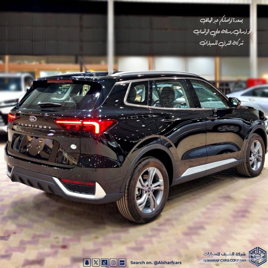 فورد تيريتوري ترند خليجي 2025 بسعر 95220 اصدار فوري64572819587074114