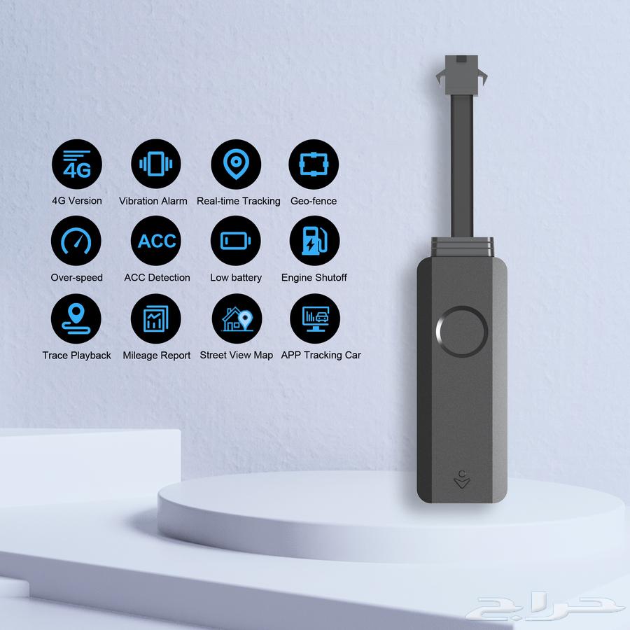 GPS Tracker Device with Subscription and Annual SIM Card64572996087810112