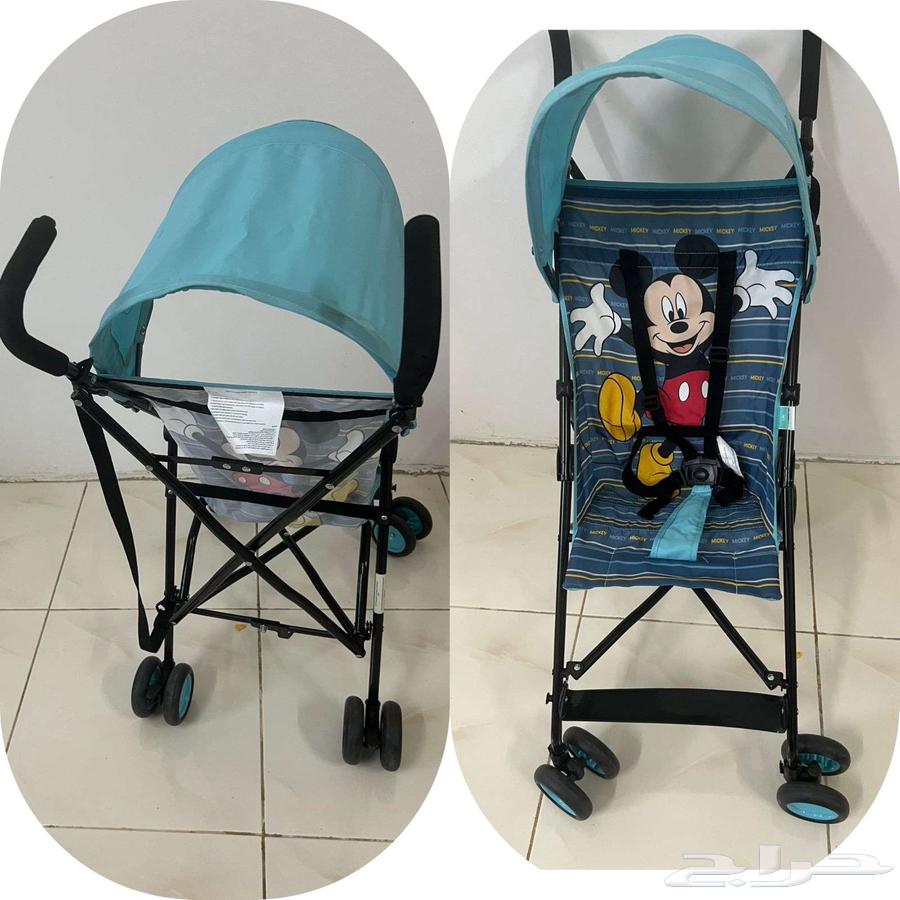 كرسي سيارة للأطفال وعربية64415155034625111