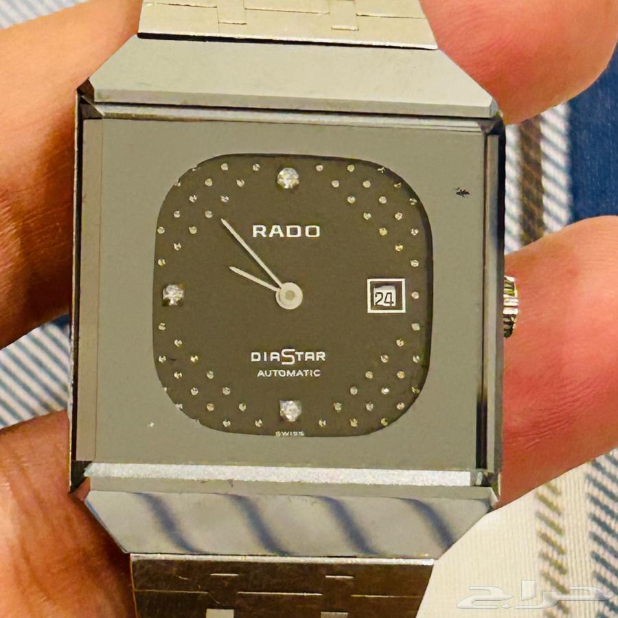 ساعة رادو كراون 1975الغزالي64417332904195110