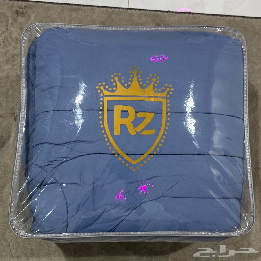 بطانية سرير كبيرة لون كحلي64418770867715110