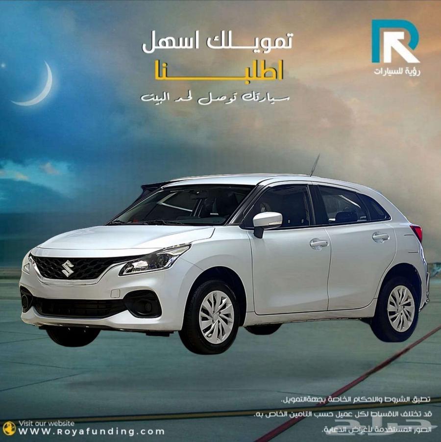 سوزوكي بالينو ستاندر 2025 لعملاء البنوك64573727005827111