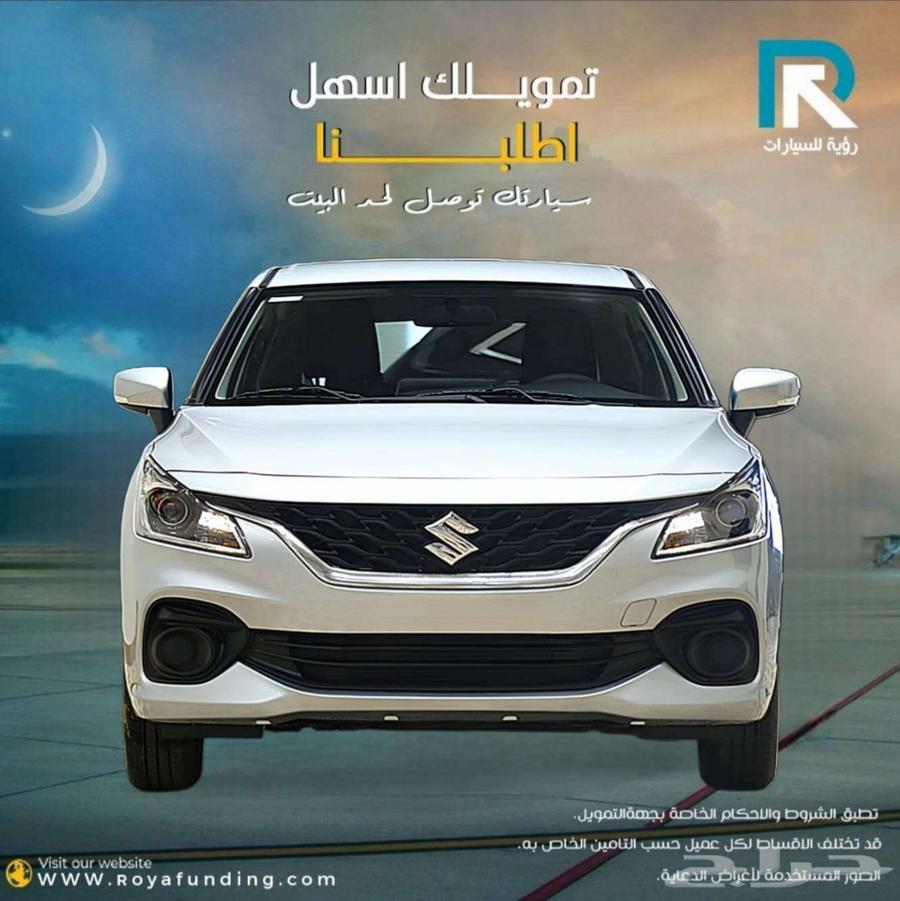 سوزوكي بالينو ستاندر 2025 لعملاء البنوك64573727005827110