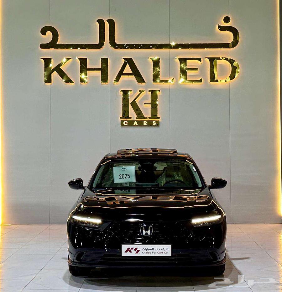 هوندا اكورد EX نص فل 2025 كاش او اقساط راتب من 5500 الاف64572523043713111