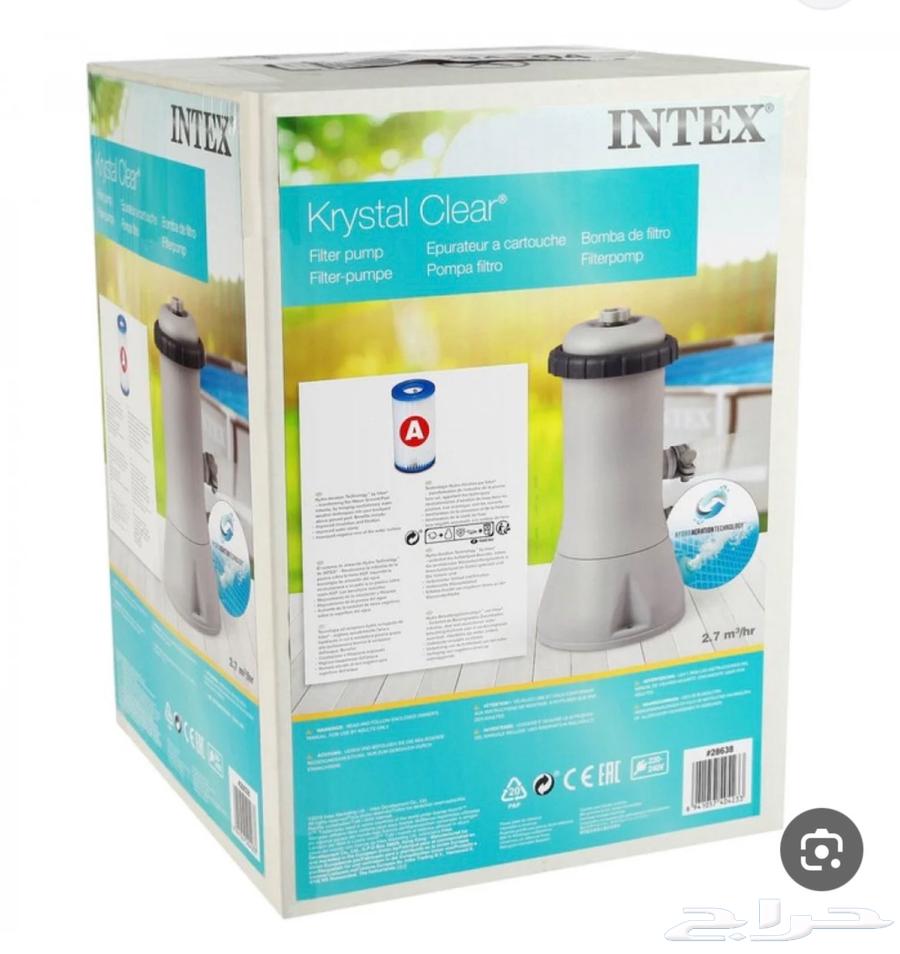 INTEX Pool Filter Pump64417075420034110