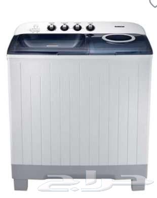 خزانة تخزين قائمغسالة سامسونج حوضين 12 كجم نصف أوتوماتيكية64423891172097110