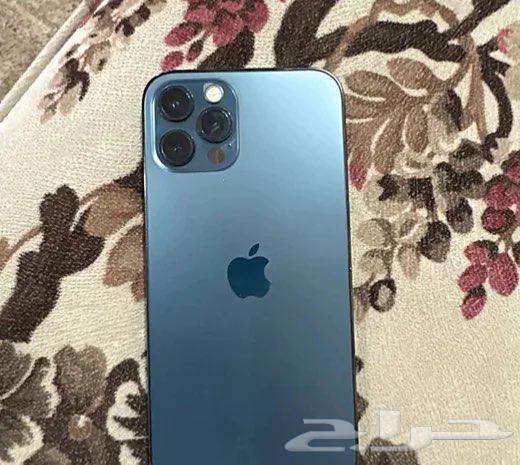 ايفون 12 برو لون ازرق محيطي64420918900994110