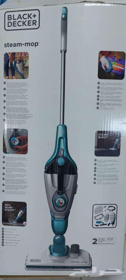 ممسحة بخار ستيميت 15 في 1 بلاك اند ديكر ( مستعمل )64420905155330110