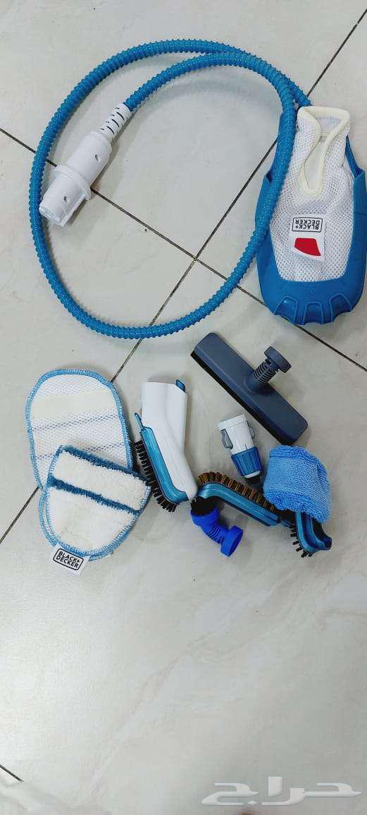 ممسحة بخار ستيميت 15 في 1 بلاك اند ديكر ( مستعمل )64420905155330113