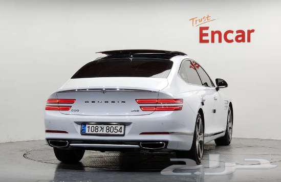 جينسس G80 موديل 2021 الميموني للاستيراد بكوريا64580976865155113