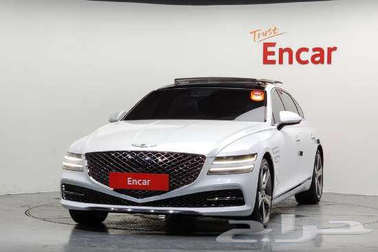 جينسس G80 موديل 2021 الميموني للاستيراد بكوريا64580976865155111