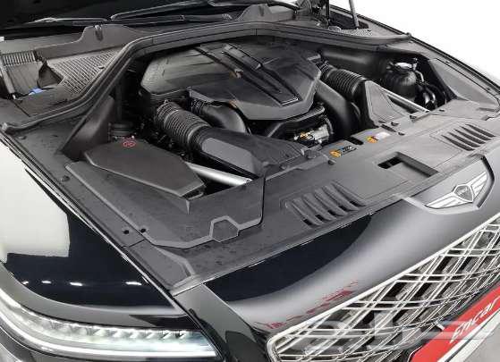 Genesis GV80 2024 Model Memouni Import from Korea64581265265281114