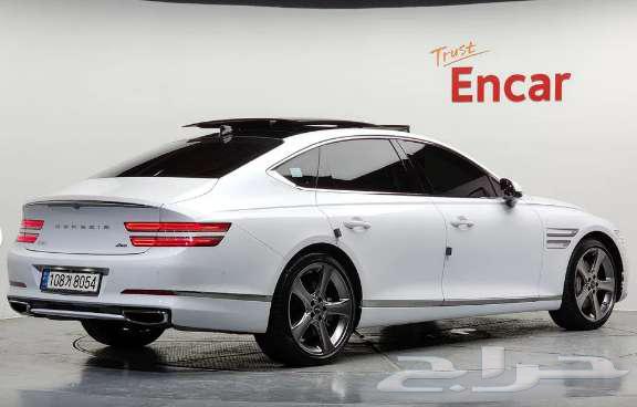 جينسس G80 موديل 2021 الميموني للاستيراد بكوريا64580976865155112