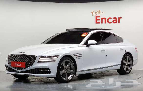 جينسس G80 موديل 2021 الميموني للاستيراد بكوريا64580976865155110